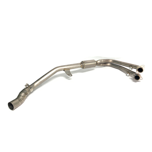 CF Moto 450MT Motorcycle Exhaust Pipe 450MT 51mm Modified Moto BIke Link Tube 2023+